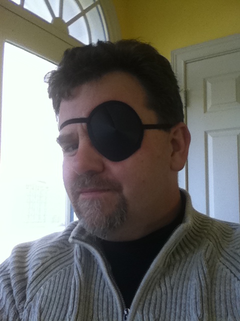 My pirate patch