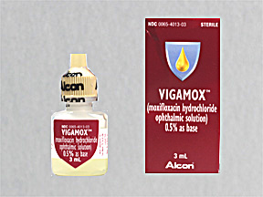 Antibiotics for Corneal Transplant Suture removal
